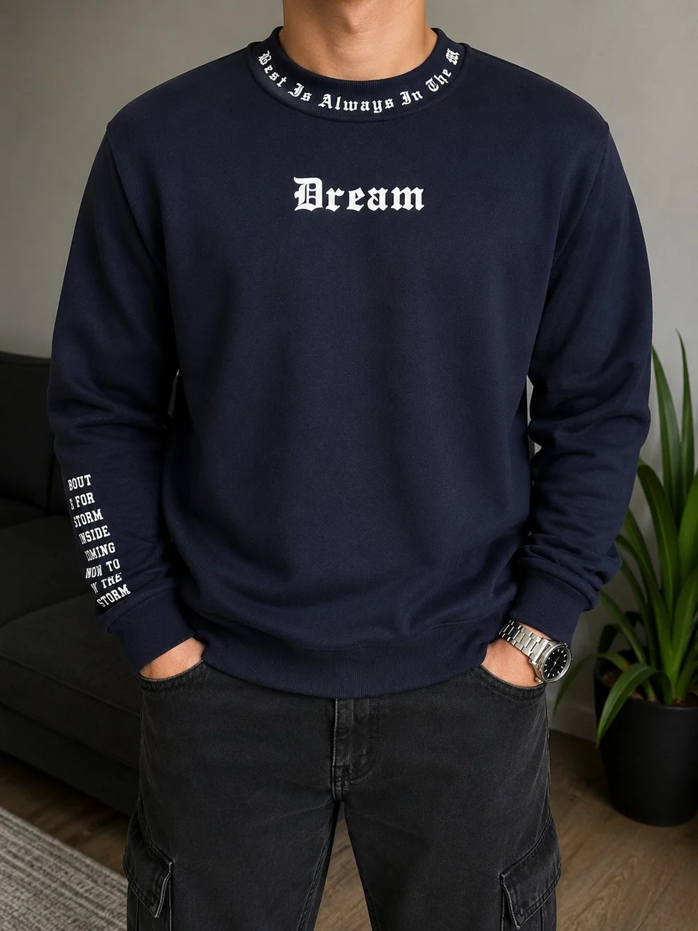 N/A classic navy
